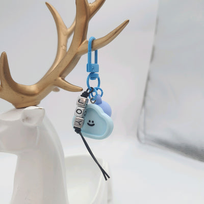 Motivational Smiley Keychain (Joy)