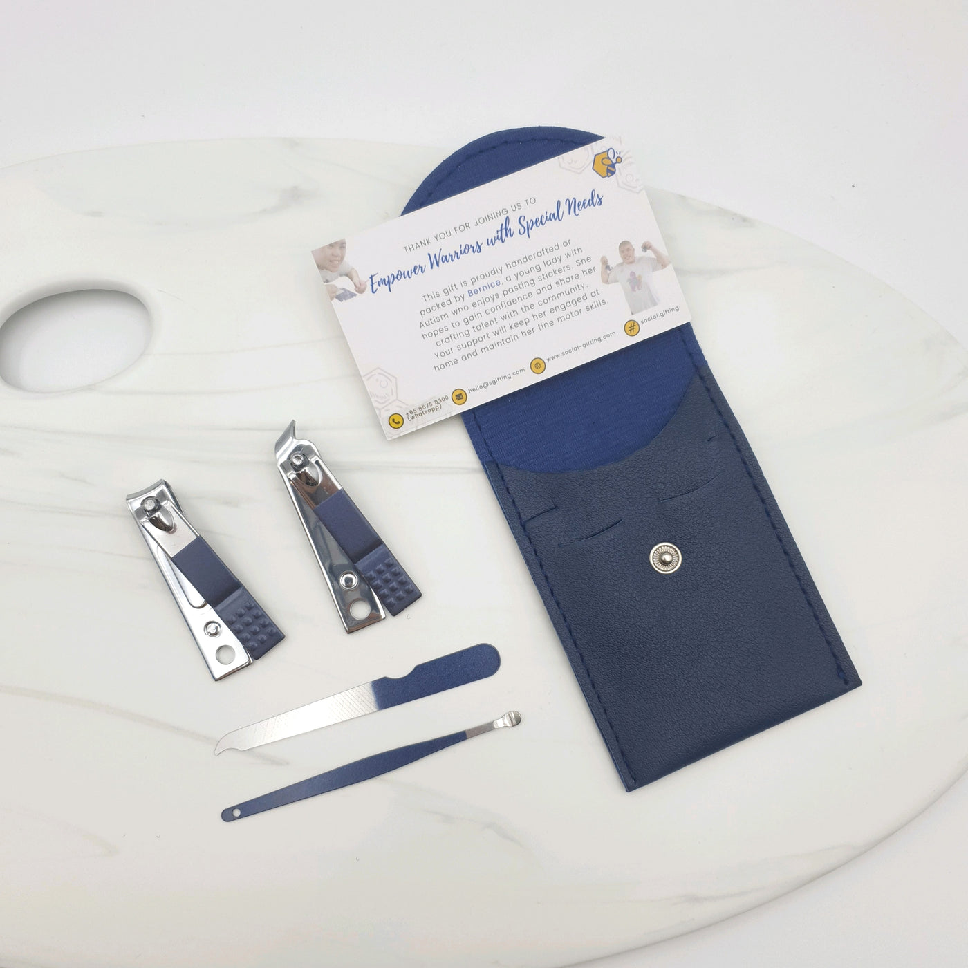 4 Pcs Nail Clipper Set