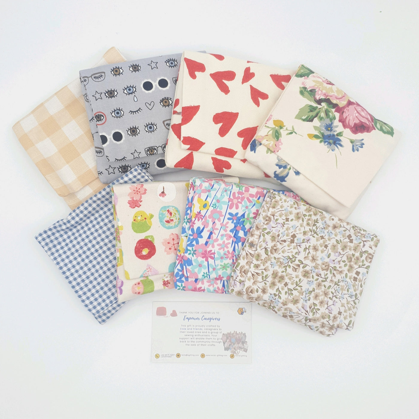 Handsewn Fabric Tissue Cover