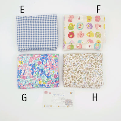 Handsewn Fabric Tissue Cover