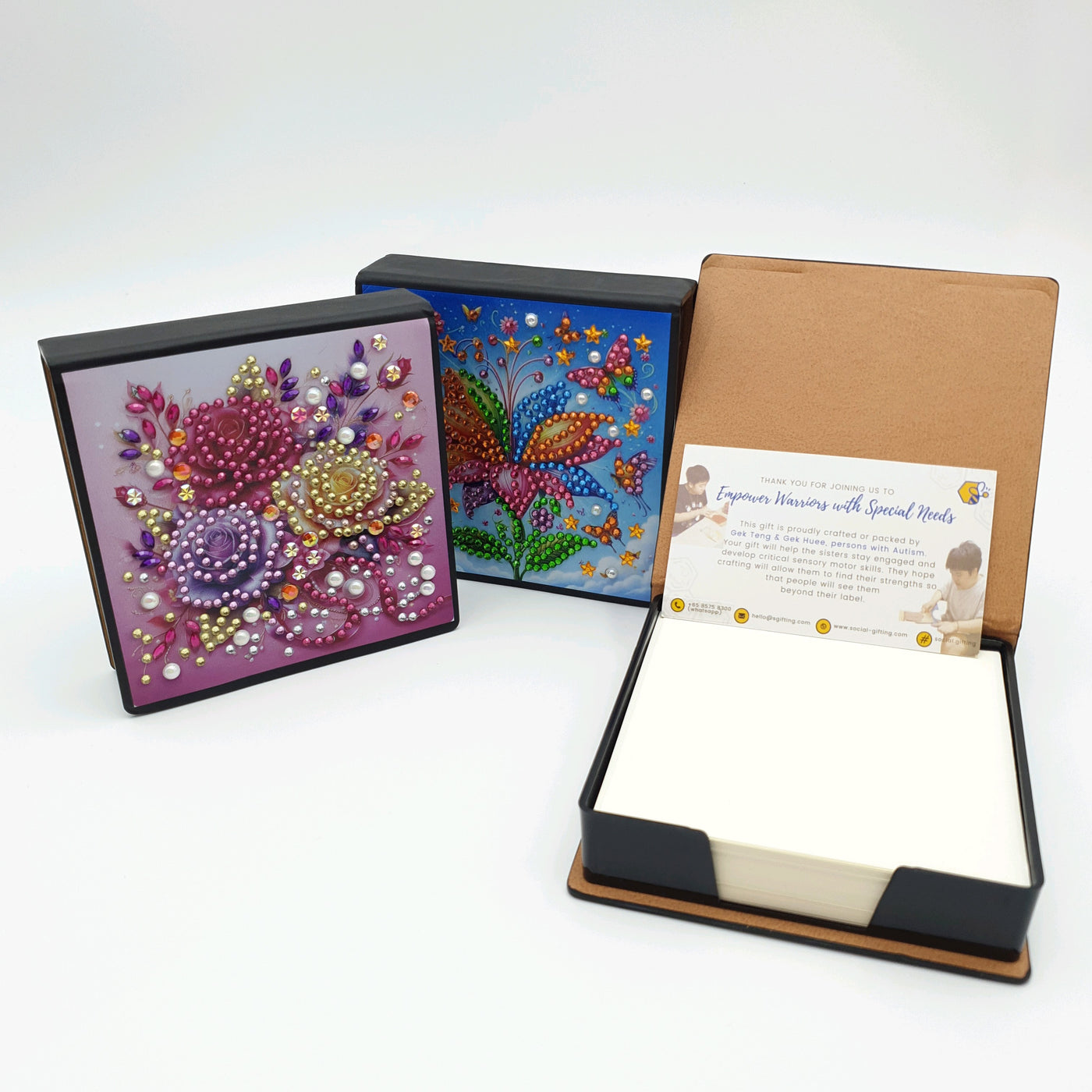 Diamond Art Memo Pad