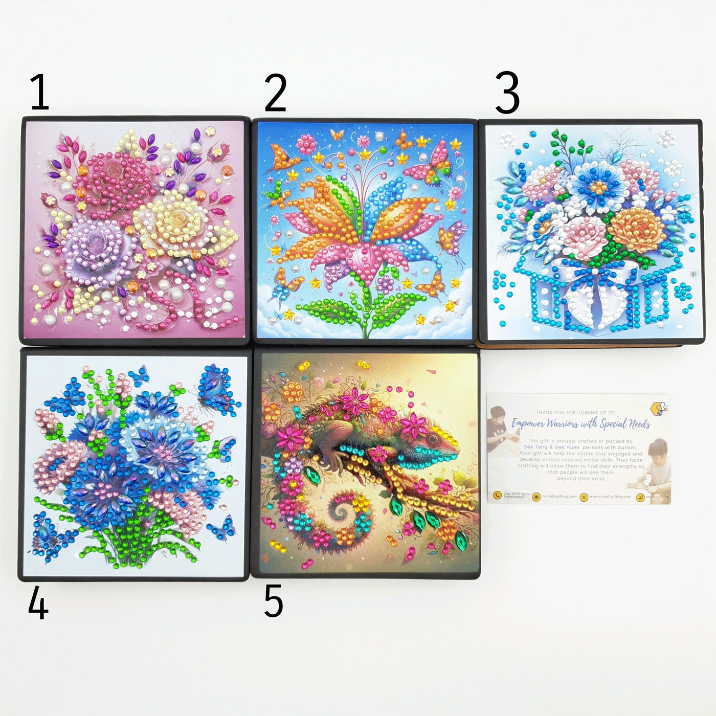 Diamond Art Memo Pad