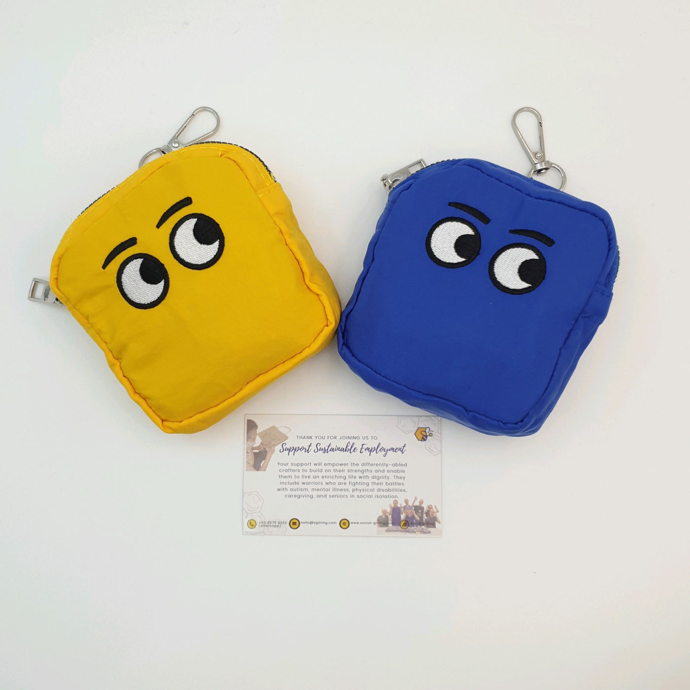 EyeBuddy Foldable Nylon Eco Bag