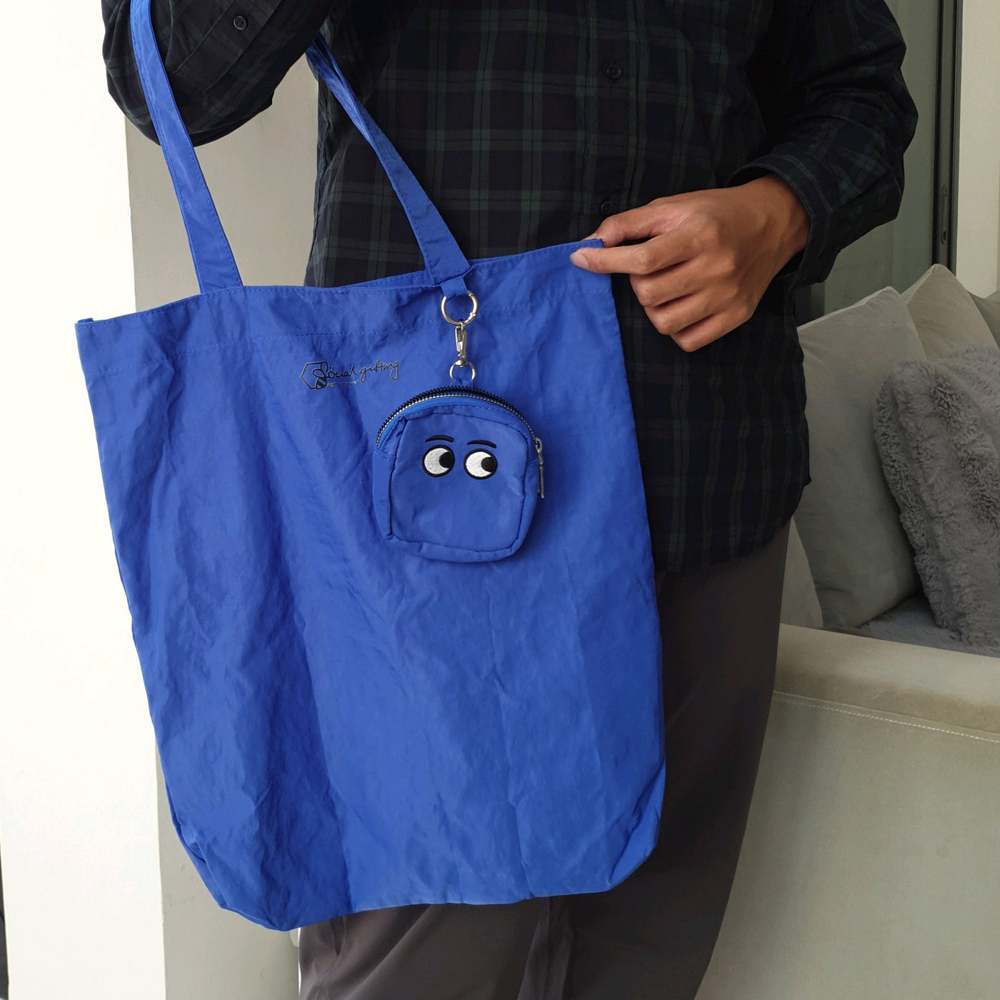 EyeBuddy Foldable Nylon Eco Bag