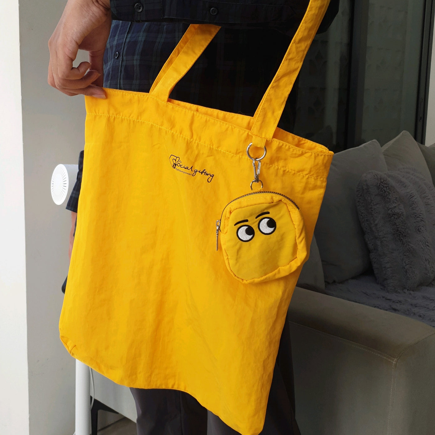 EyeBuddy Foldable Nylon Eco Bag