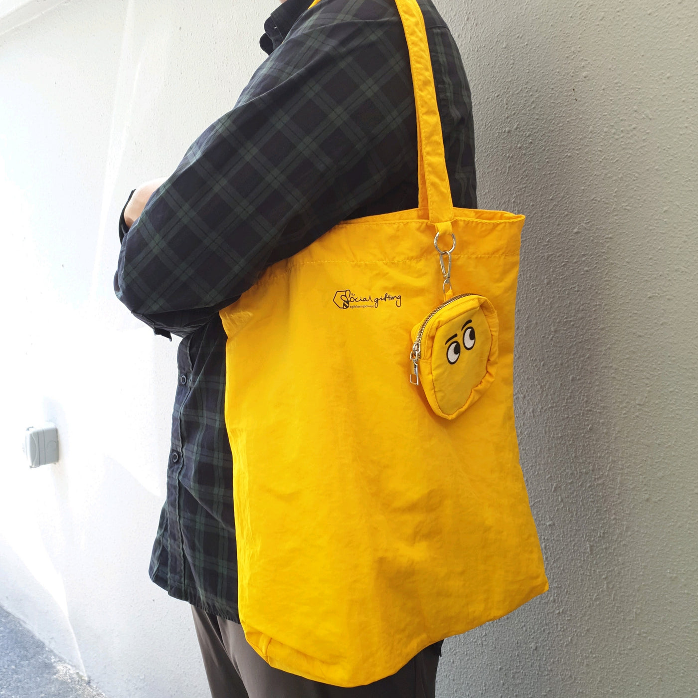 EyeBuddy Foldable Nylon Eco Bag