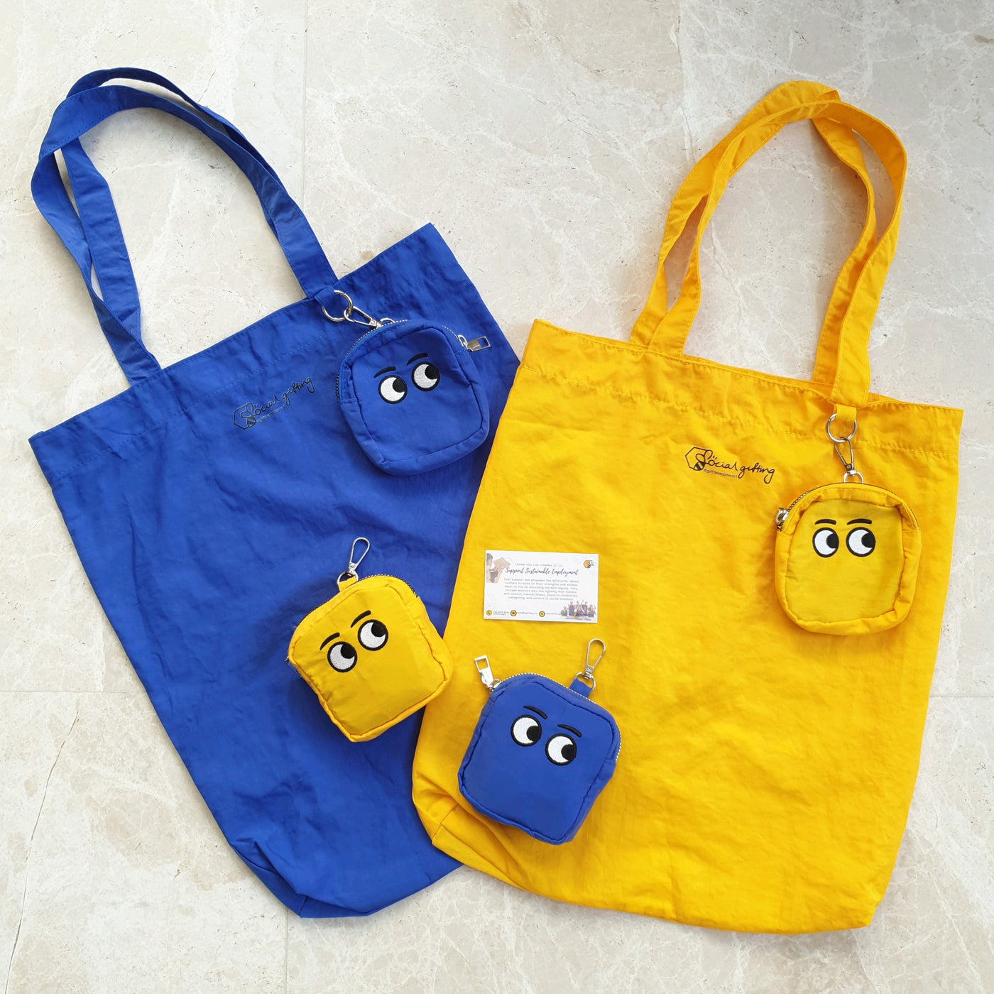 EyeBuddy Foldable Nylon Eco Bag