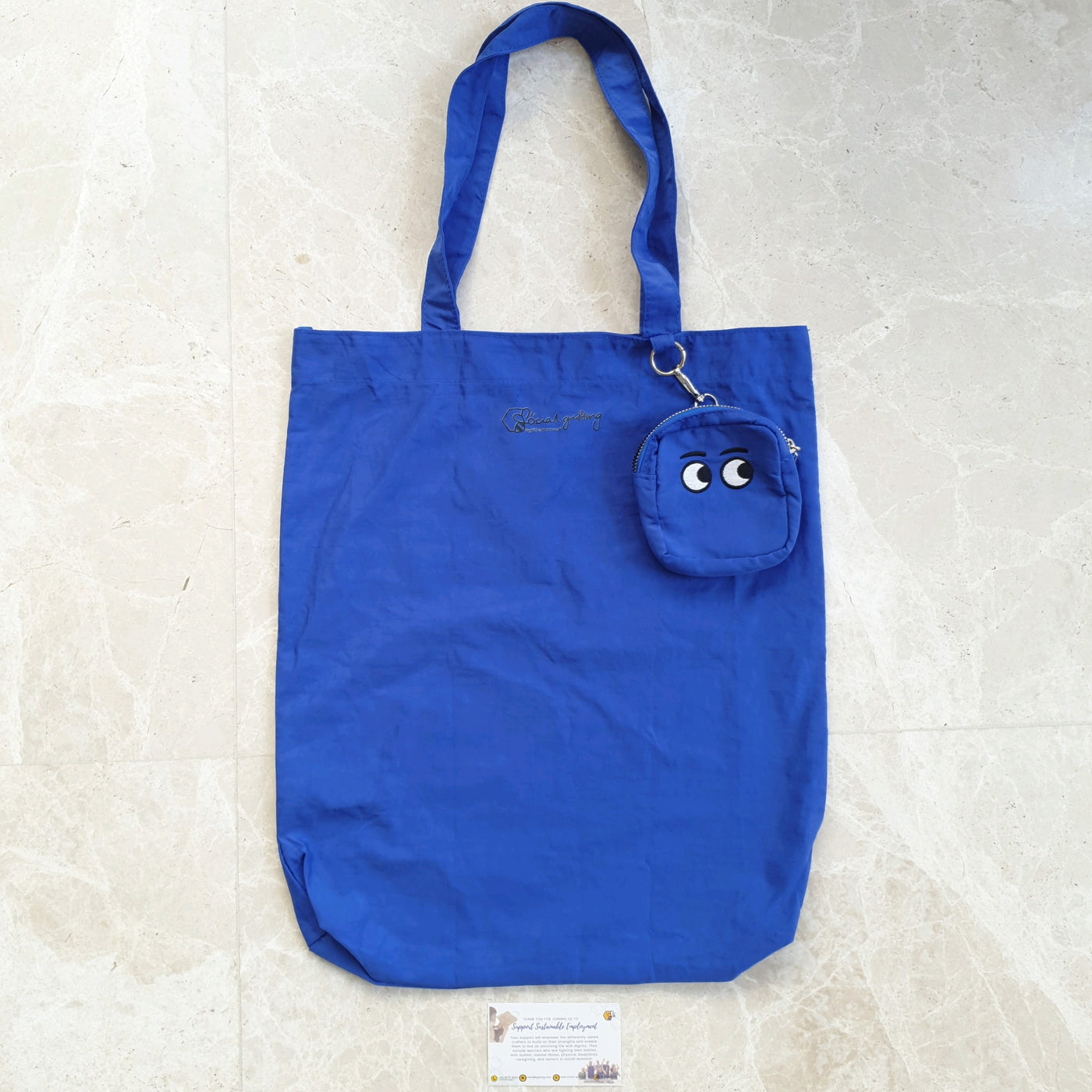 EyeBuddy Foldable Nylon Eco Bag