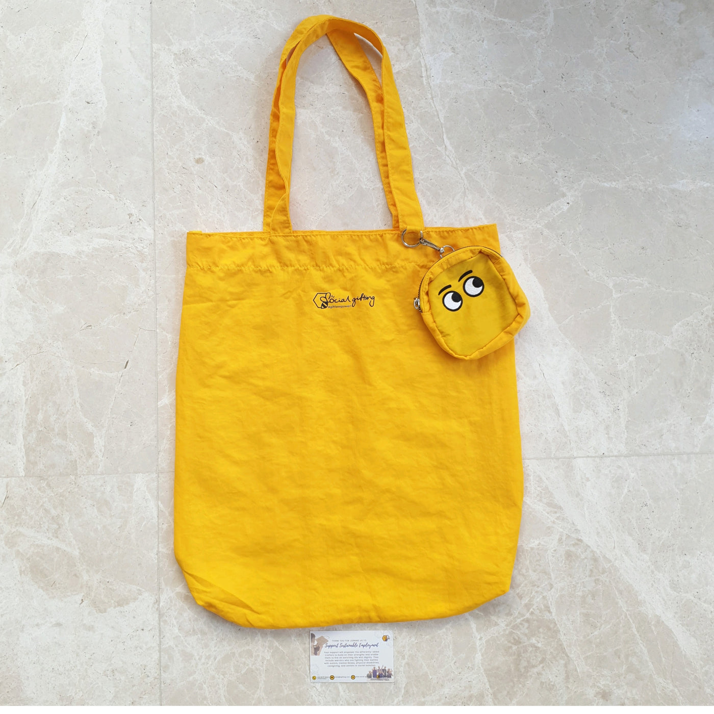 EyeBuddy Foldable Nylon Eco Bag