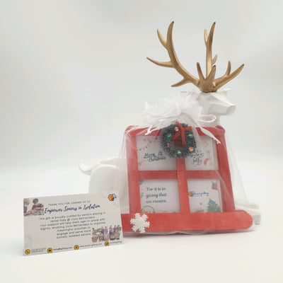 Christmas Frame Hanging Ornament