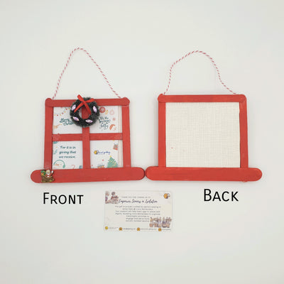 Christmas Frame Hanging Ornament