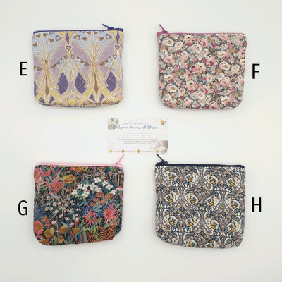 Liberty Pouch (Quilted - Small)