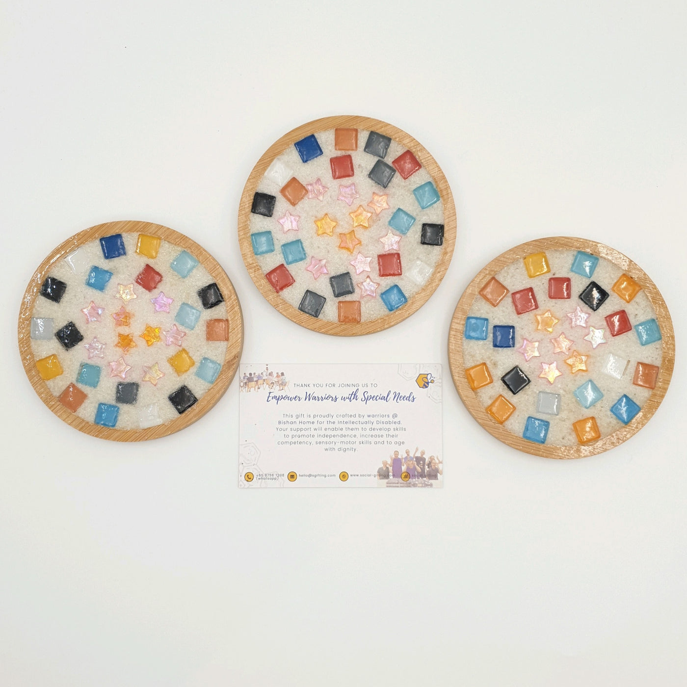 Handmade Mosaic Coaster