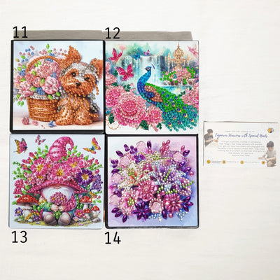 Diamond Art Memo Pad