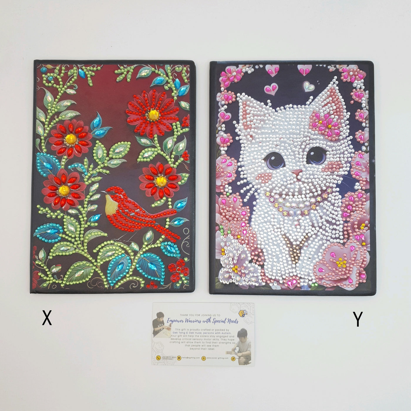 A5 Diamond Art Notebook