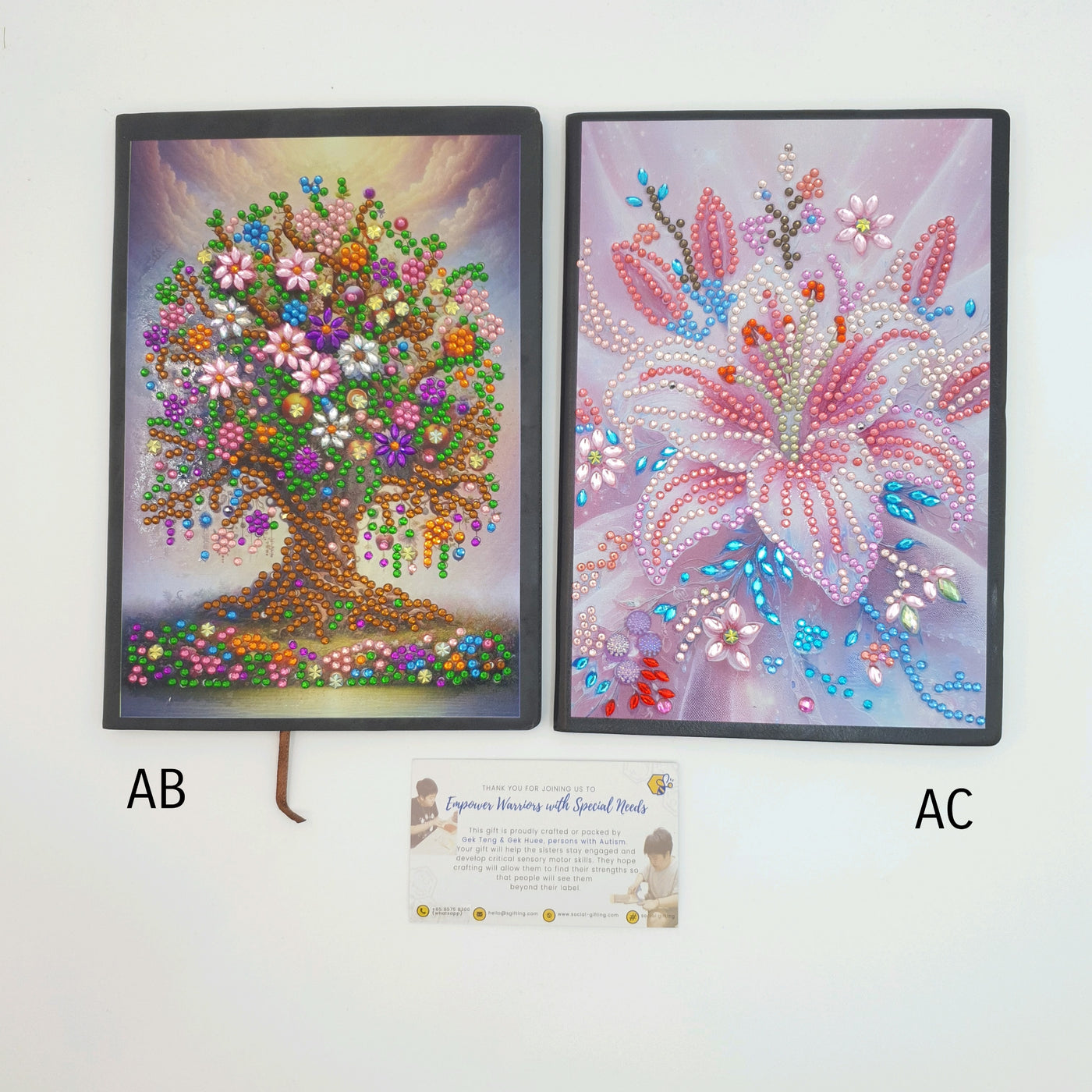 A5 Diamond Art Notebook