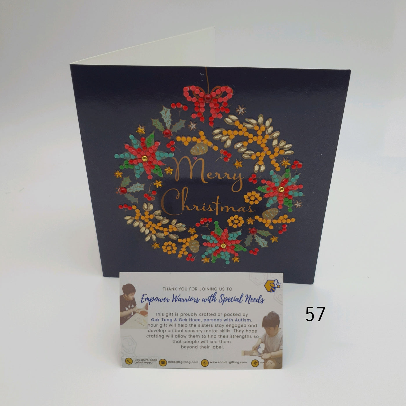 Assorted Designs Diamond Art Greeting Cards