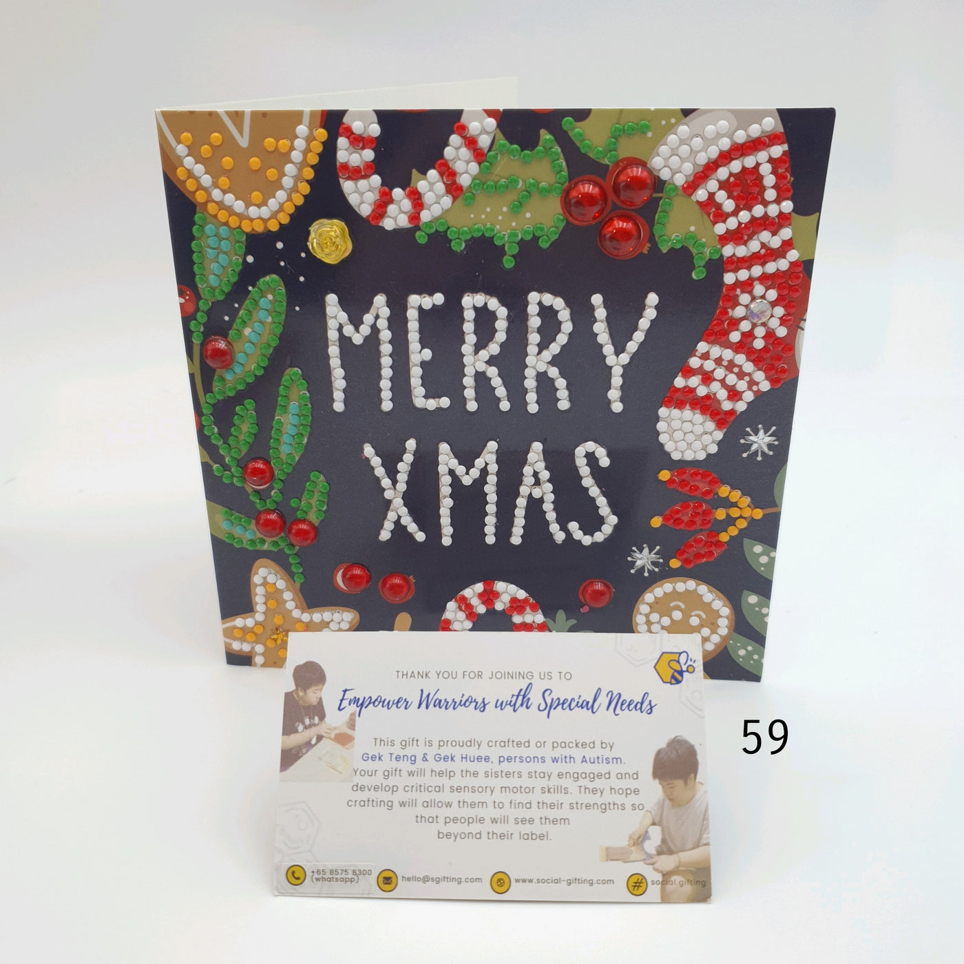 Assorted Designs Diamond Art Greeting Cards