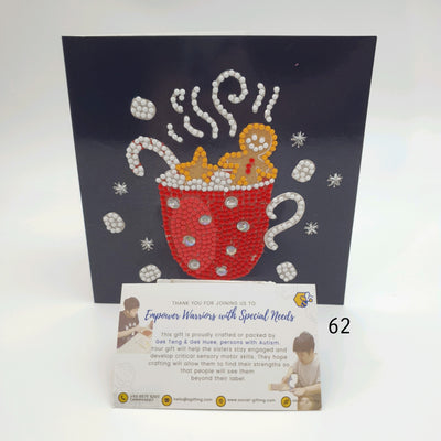 Assorted Designs Diamond Art Greeting Cards