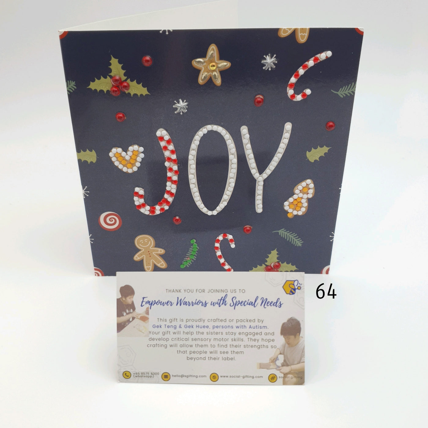 Assorted Designs Diamond Art Greeting Cards