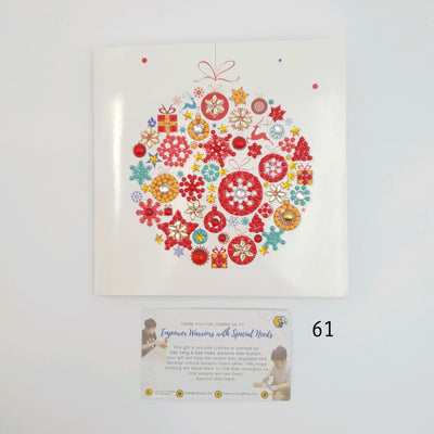 Assorted Designs Diamond Art Greeting Cards