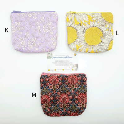 Liberty Pouch (Quilted - Small)