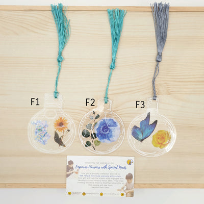 Floral Pressed Bookmark