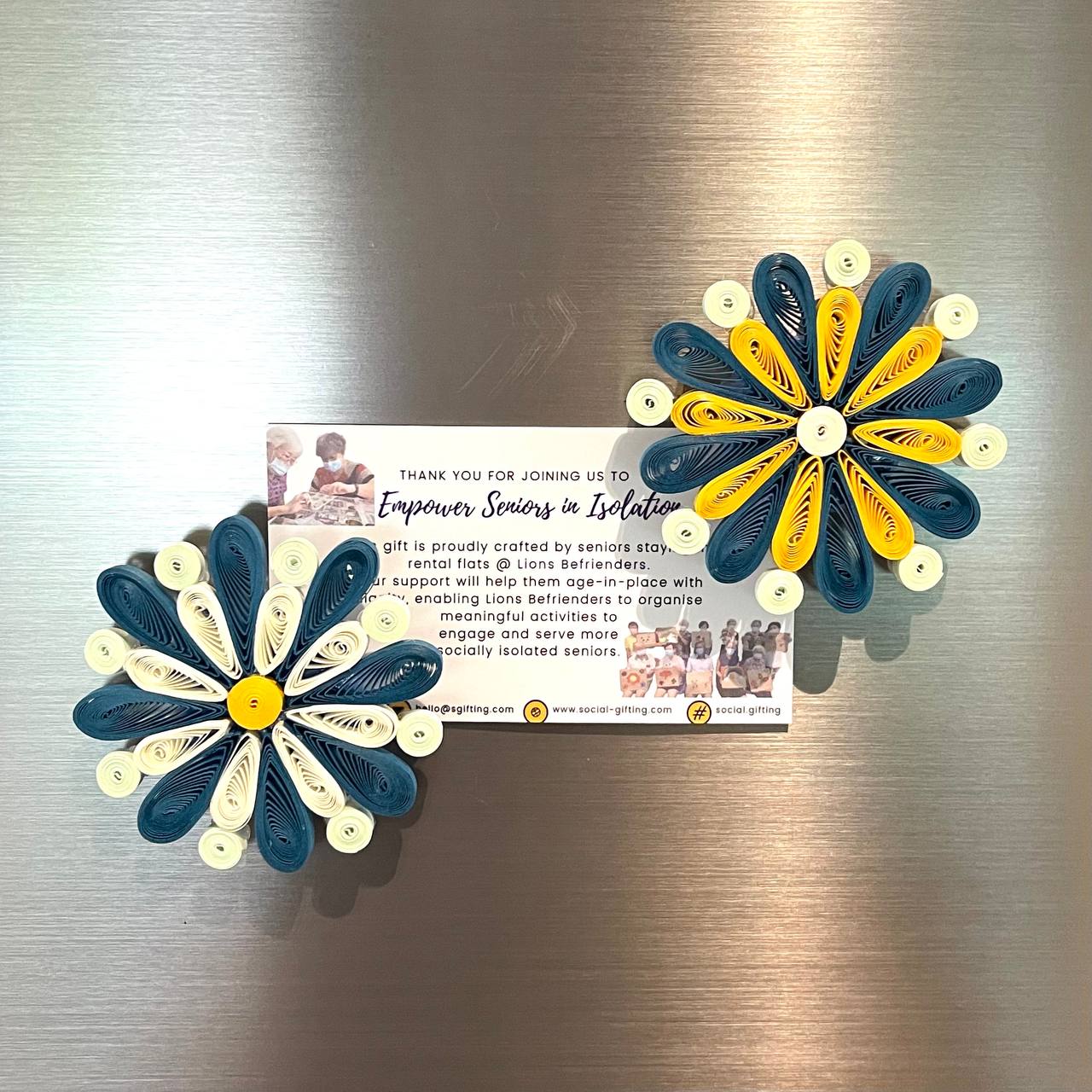 Paper Quilling Magnet