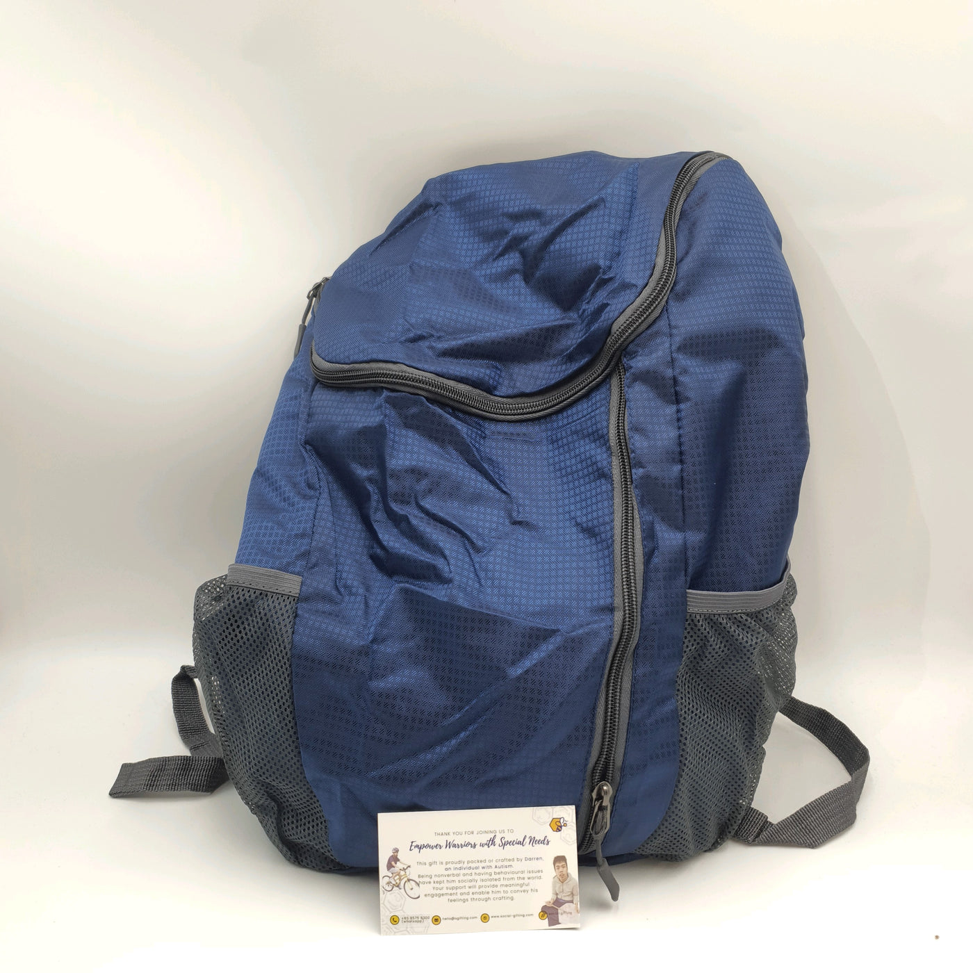 Foldable Nylon Backpack