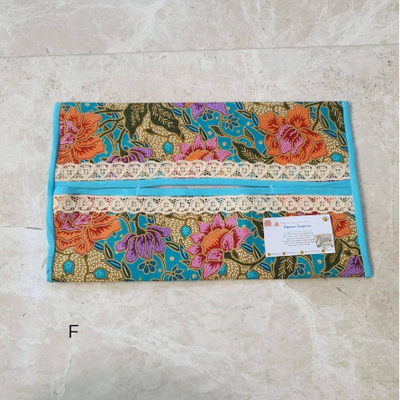 Batik Tissue Box Cover