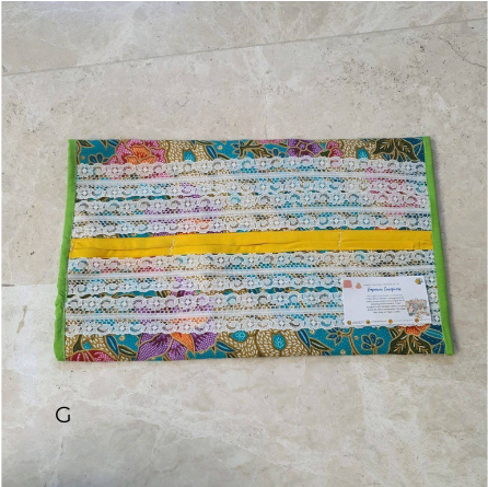 Batik Tissue Box Cover