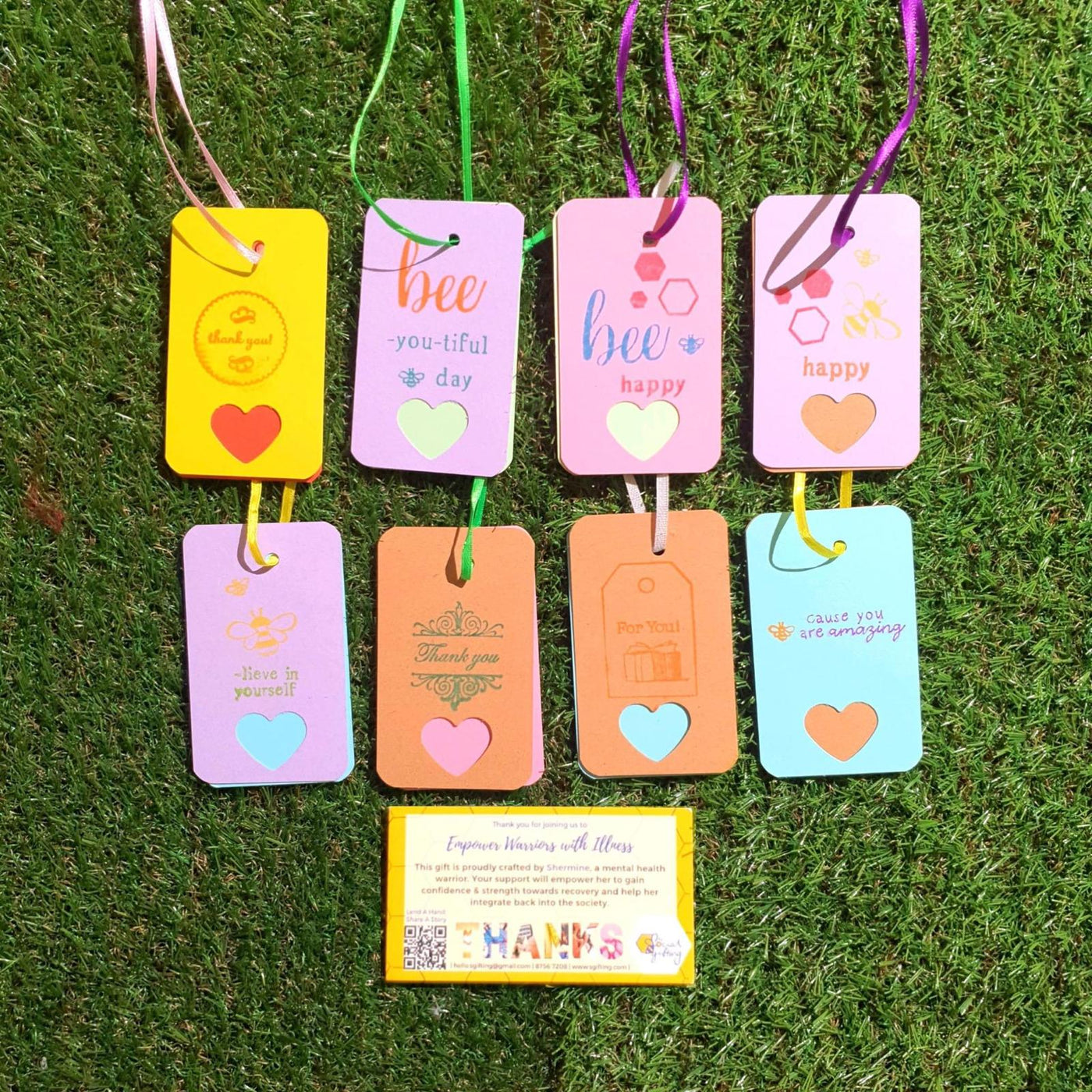 Bee Themed Gift Tags
