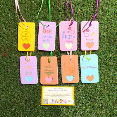 Bee Themed Gift Tags