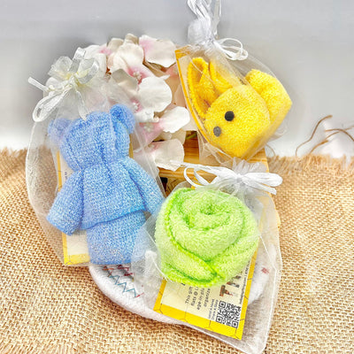 Assorted Towel Origami (20x20cm)