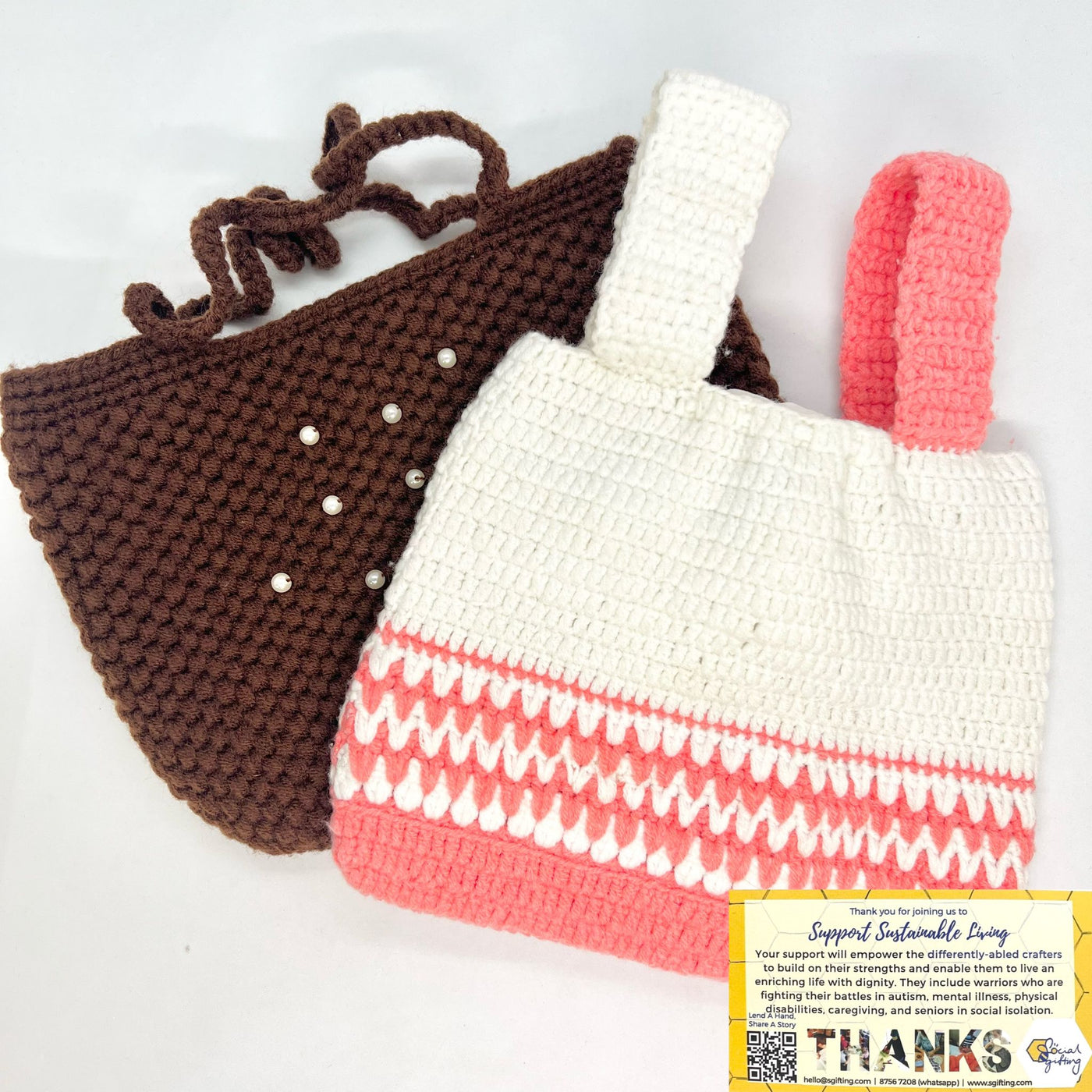 Hand Crocheted Handbags