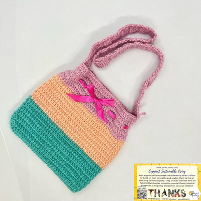 Pink Bow Handbag