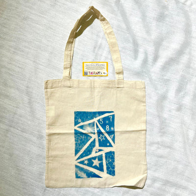 Cyanotype Tote