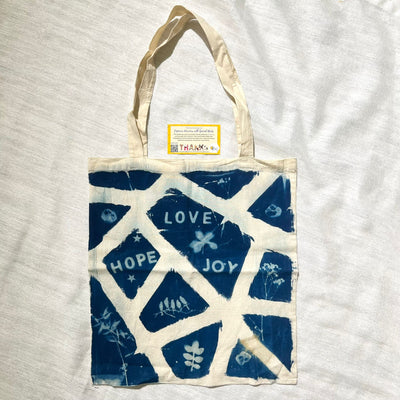 Cyanotype Tote