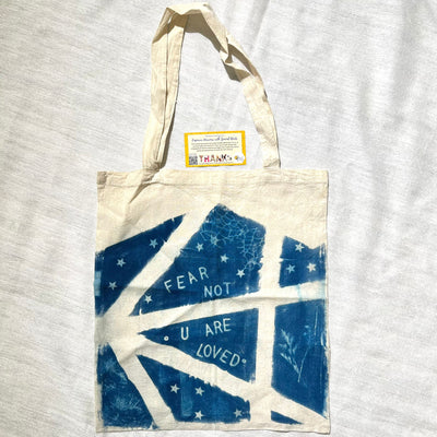 Cyanotype Tote