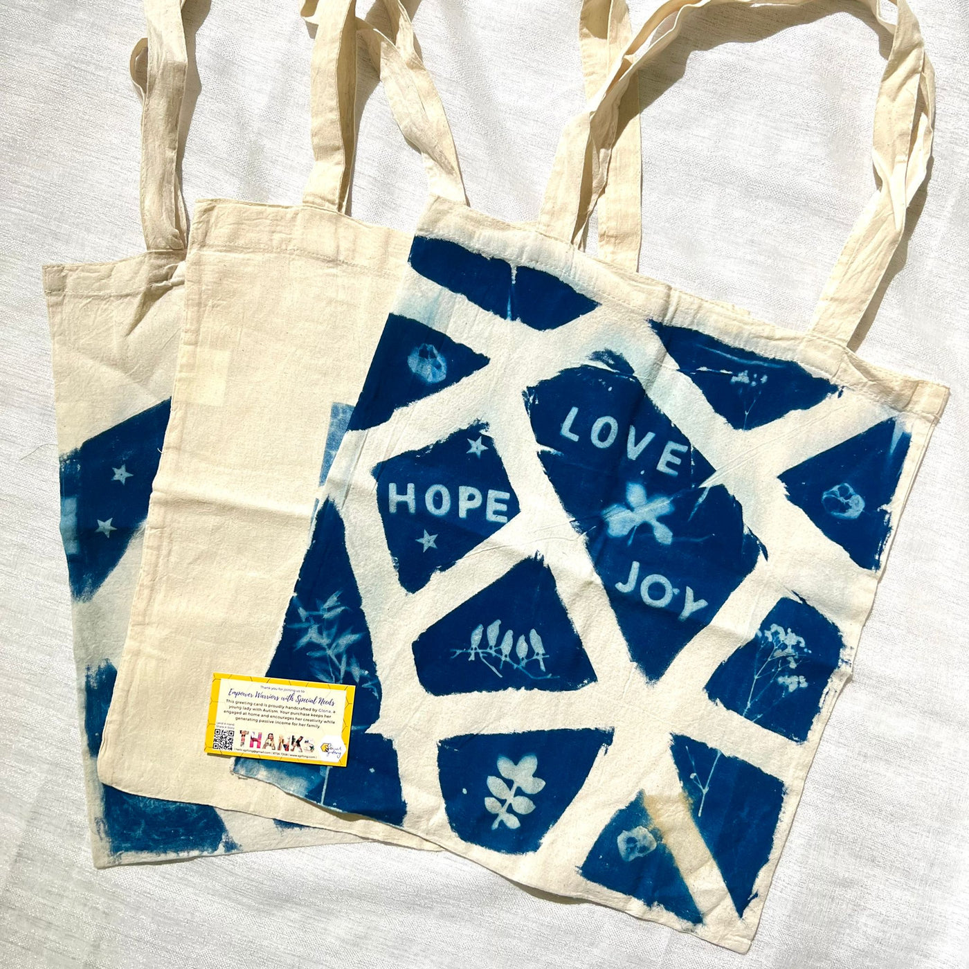 Cyanotype Tote