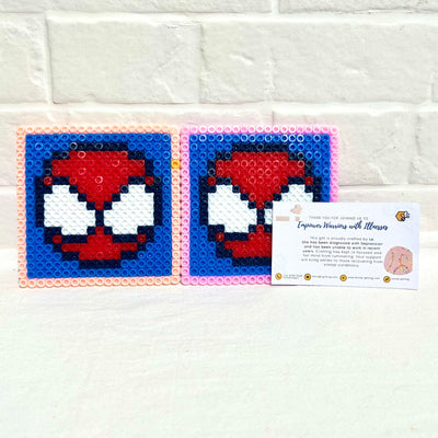 Hama beads Coaster