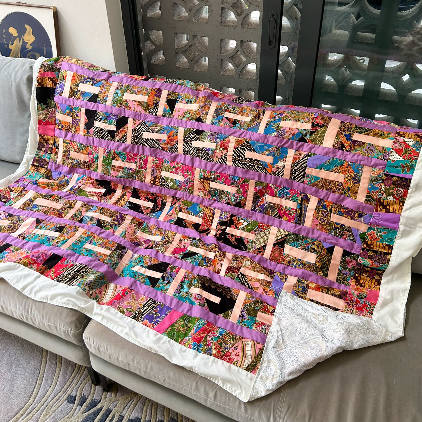 Batik Blanket