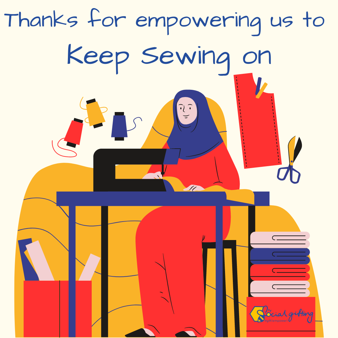 Give-A-Gift: Sewing Machine