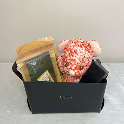 PU Leather storage box