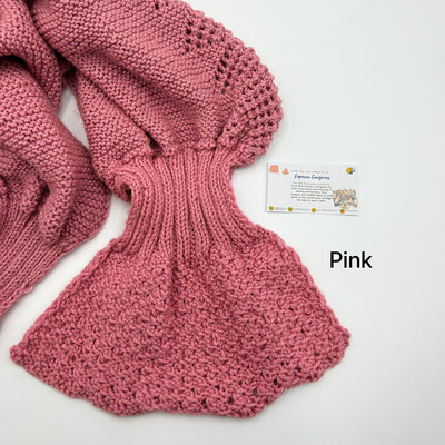 Hand-Knitted Shawl