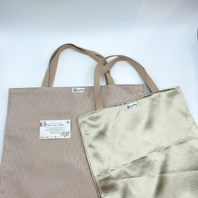 Upcycled Shopping Tote Bag
