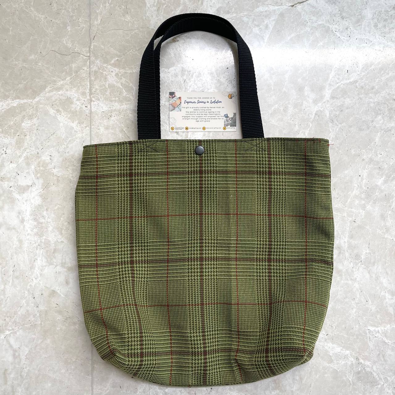 Square Tote Bag