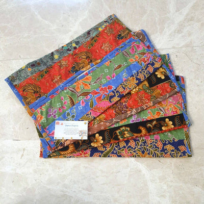 Batik Tissue Box Cover