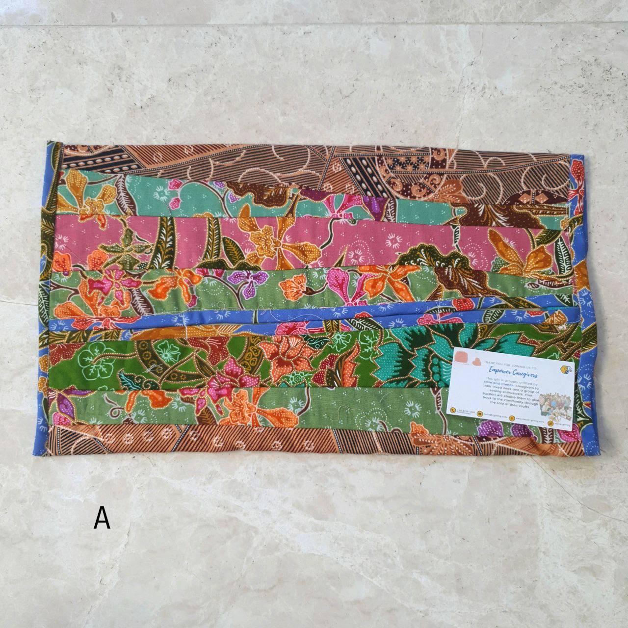 Batik Tissue Box Cover