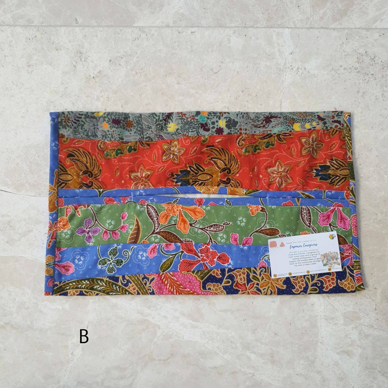 Batik Tissue Box Cover